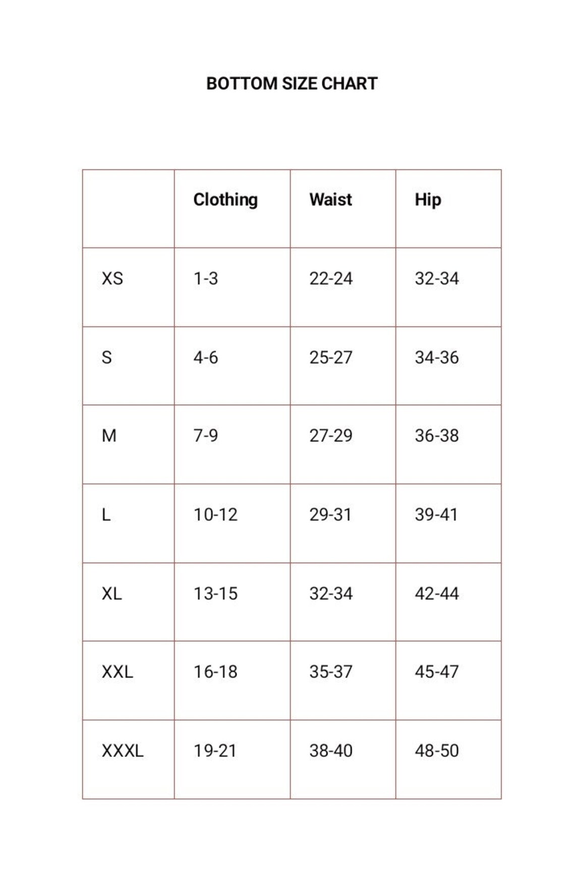 High Waist Boy Leg Bikini Bottom Etsy