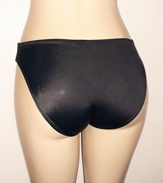 Timeless classic bikini bottom, plain swimwear bottom full coverage, low-rise swimsuit bottoms, womens bikini bottoms