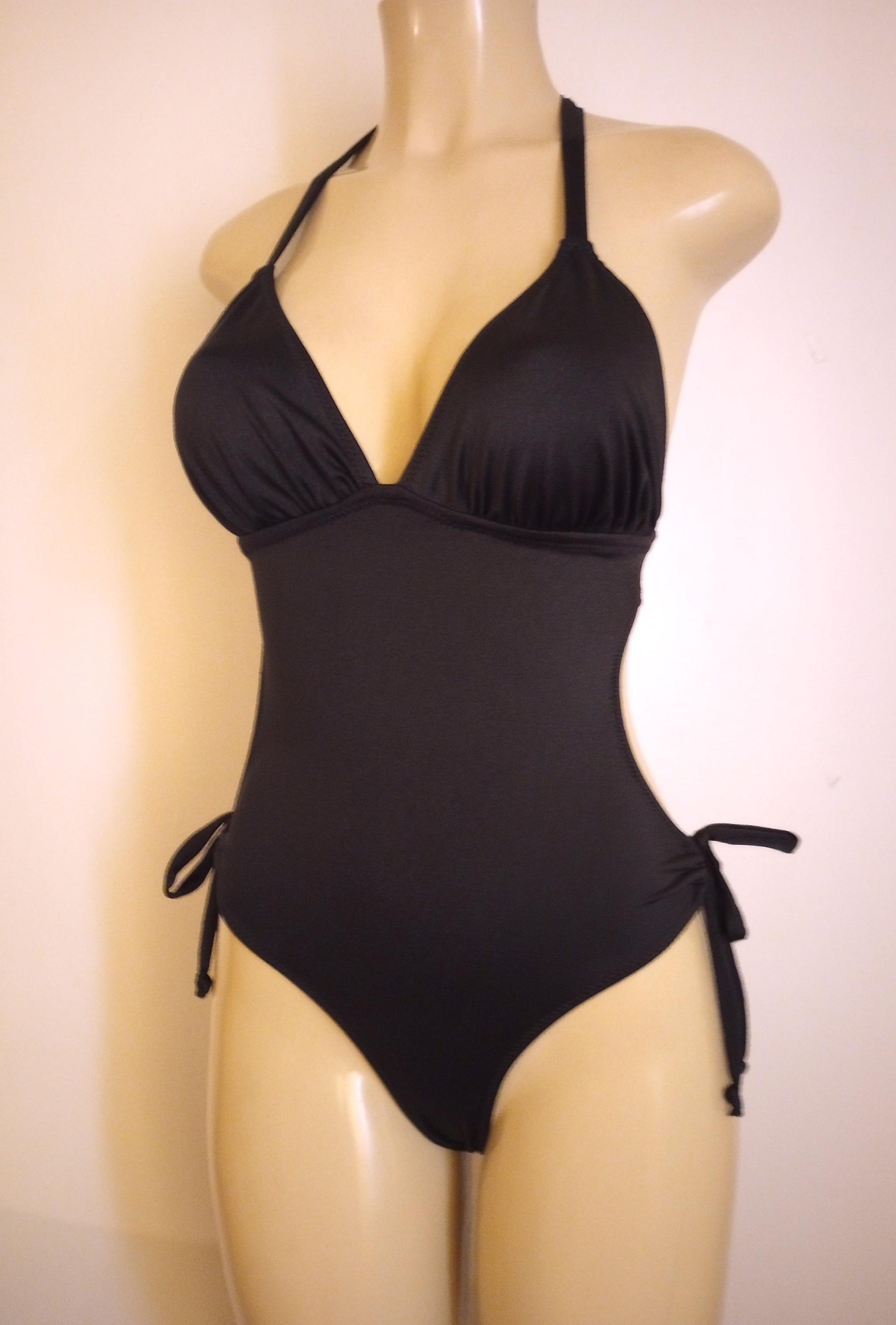 Tie Back Monokini Swimsuit Halter Tying Neck One Pieces Scrunch Butt Swimwear Long or Short Torso Bathing Suits Custom Swimsuits Etsy UK
