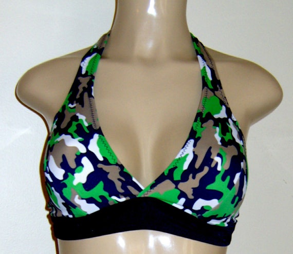 Women Seam Halter Bikini Top, Swimwear Halter Tops, Fuller Bust Sizes,  Custom Made Swimsuits, Gift for Her -  Israel