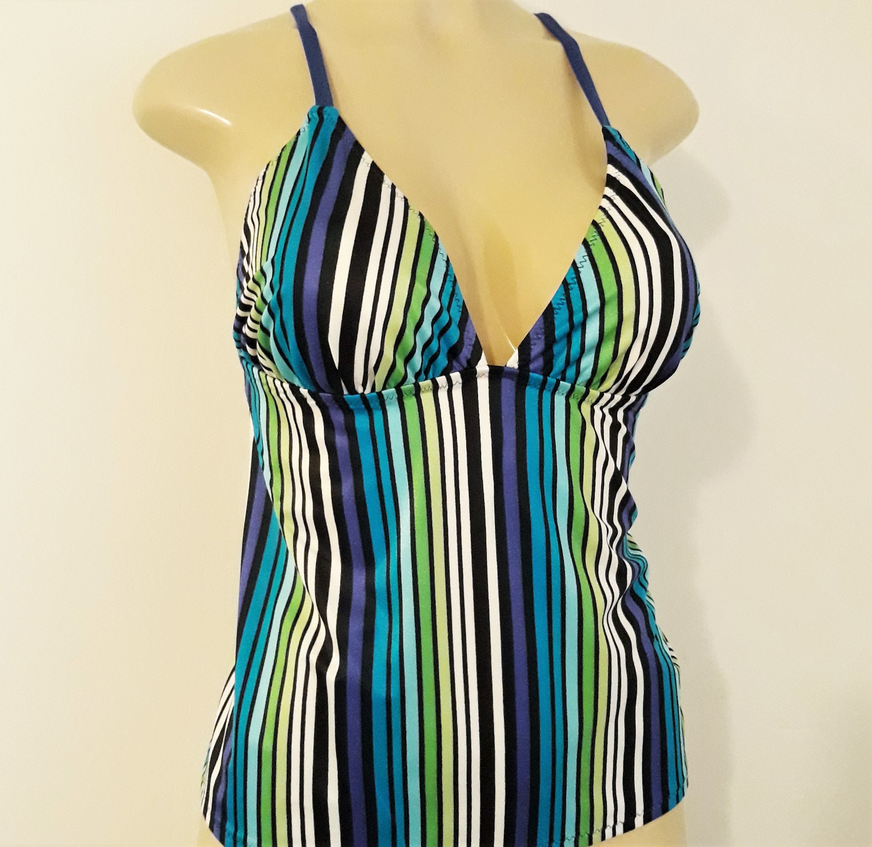 Open Back Tankini
