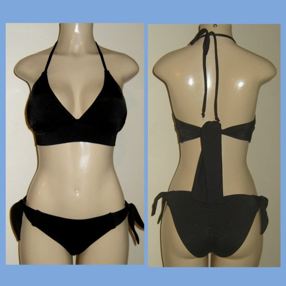 scrunch bikini top