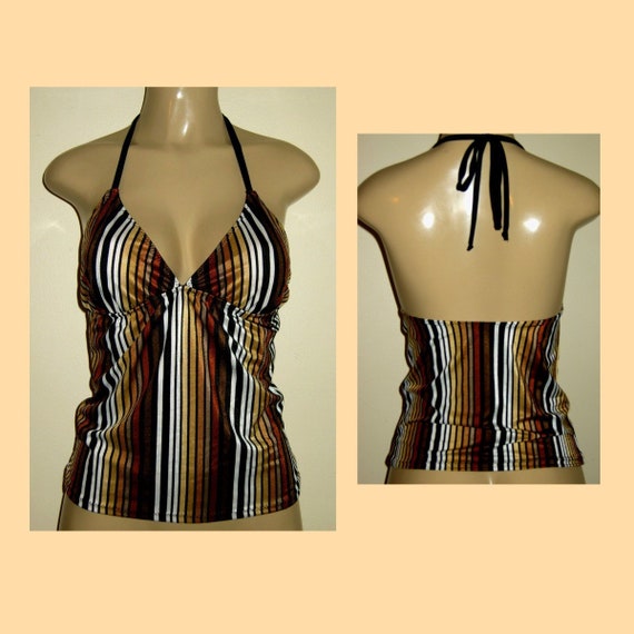 Tankini Tops for Women Halter Tankinis Triangle Top Tankinis Etsy