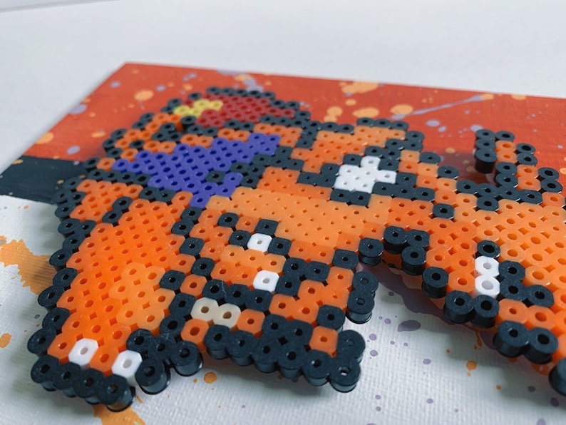Charizard Pokemon Pixel Art Painting - Etsy