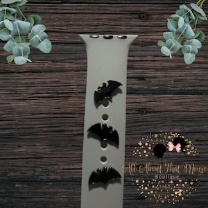 Bat Mouse watch buttons