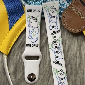 Alien Toy  Smart Watch Band