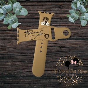 Star Princess signature smart Watch Band with permanent ink
