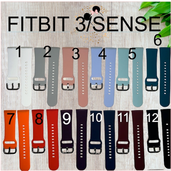 Fitbit Sense Bands Etsy