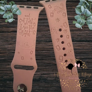 Long Hair Princess  Smart Watch Band