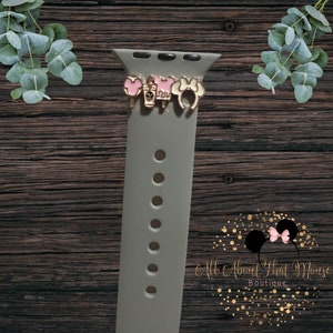 Mouse snacks watch slider charm