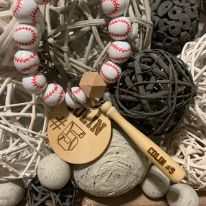 Add on baseball/softball Engraved Bat
