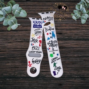 Toys signature Smart Watch Band with permanent ink