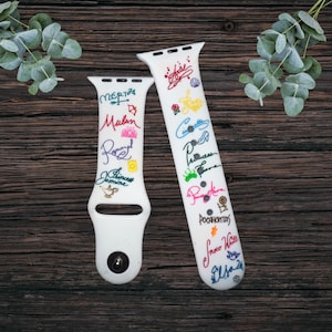 Princess Vollfarb-Signatur-Smart-Armband mit permanenter Tinte