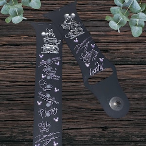 100 years of wonder signature Smart Watch Band with permanent ink