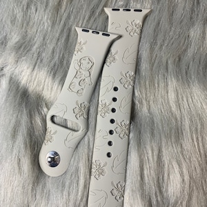 Hawaiian girl Lilo Smart Watch Bands
