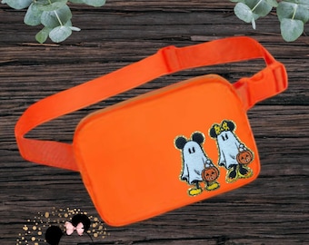 Halloween Spooky Mouse Fanny Pack