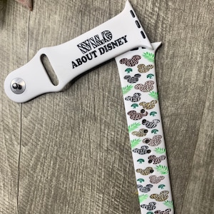 Animal park Smart Watch Bands with silicone Ink