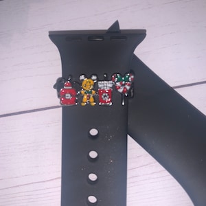 Snack Christmas watch slider charm
