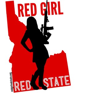 Full Size Red Girl AR image 1