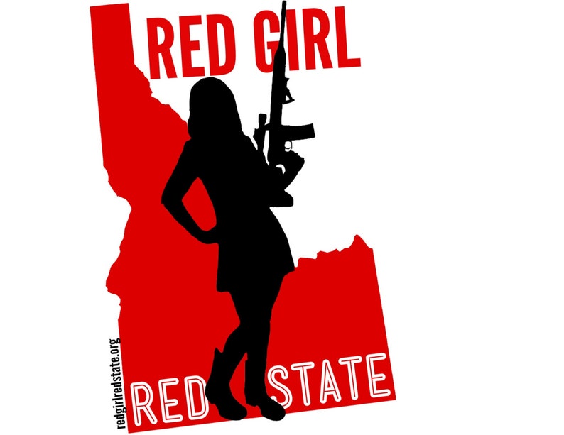 Full Size Red Girl AR image 1