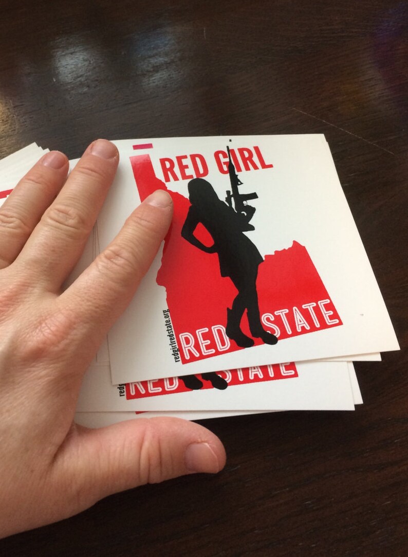 Full Size Red Girl AR image 2