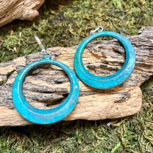 Hoop earrings