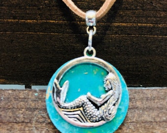 Mermaid Patina Necklace