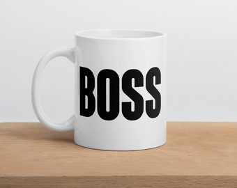 BOSS Mug - Ceramic Coffee Mug Gift