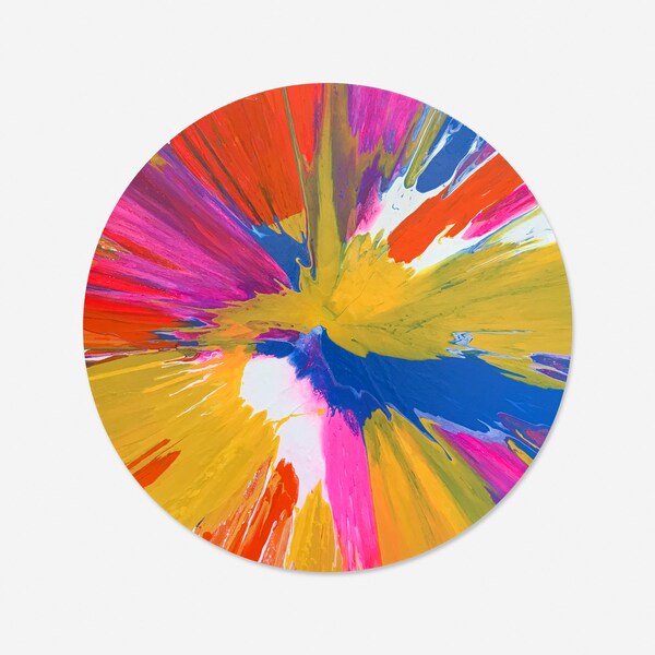 Spin Art Etsy