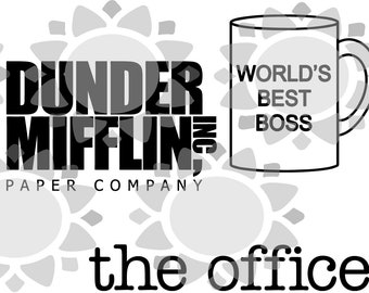 SVG The Office Bundle
