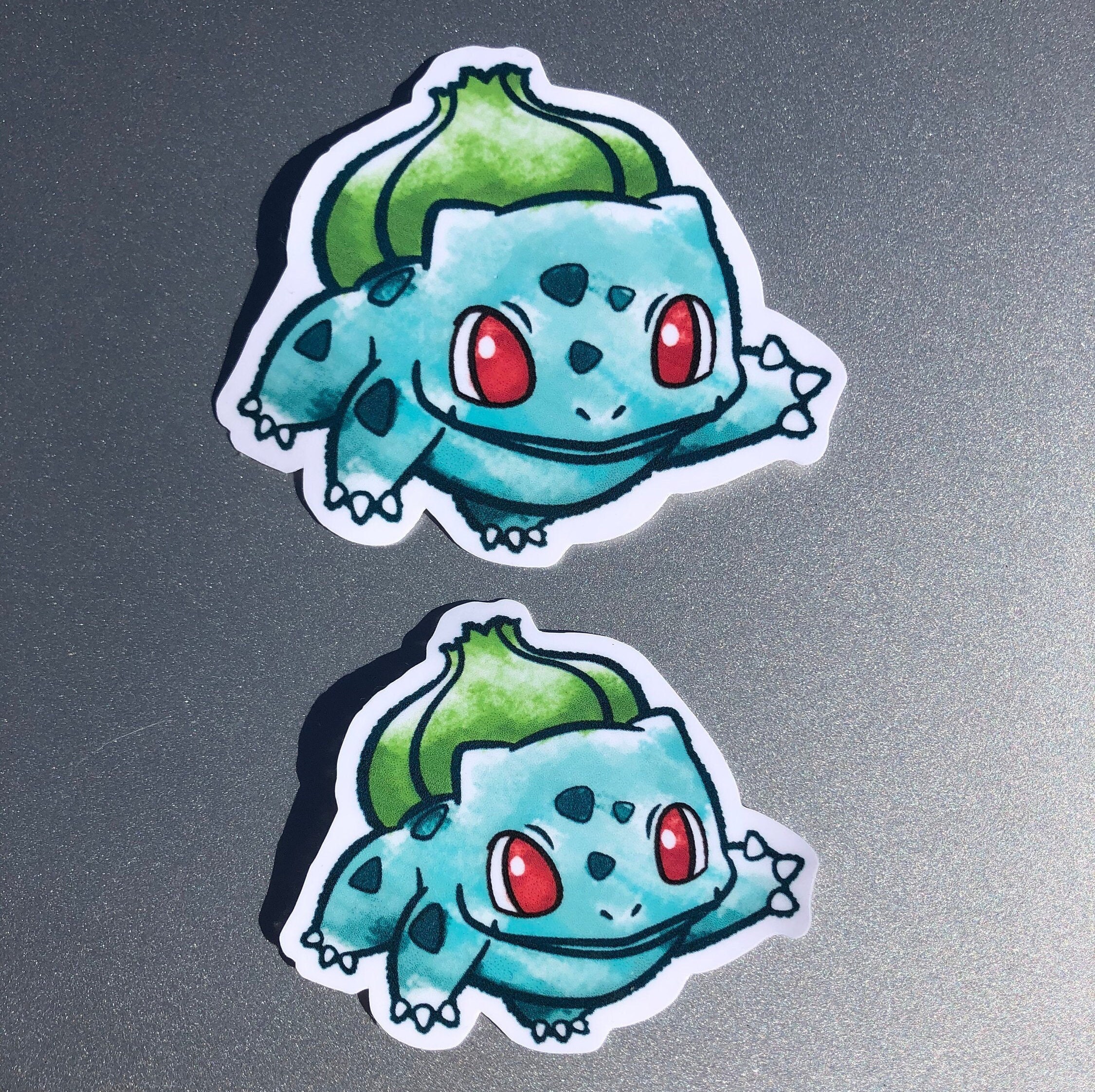 Bulbasaur Pokemon Go Gift Sticker Etsy