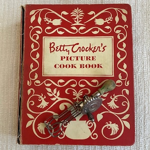 1950- Betty Crocker’s Picture Cook Book