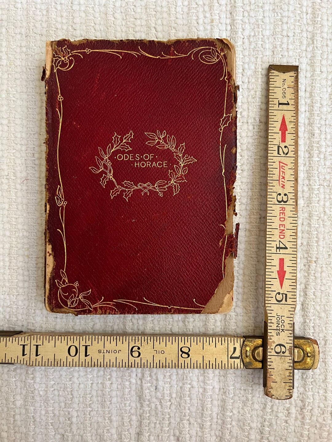 Buy Circa Early 1900’s- the Ariel Booklets~ the Odes to Horace- the ...