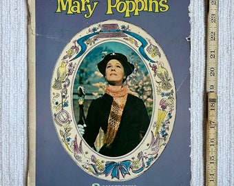 1964- Walt Disney’s Mary Poppins~ Based on the Walt Disney Motion Picture