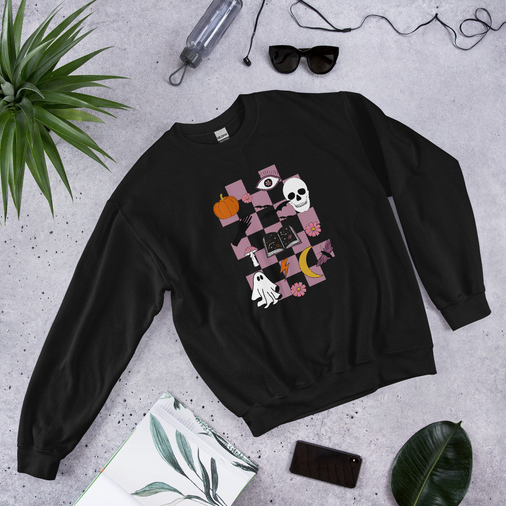 Halloween Aesthetic Sweatshirt