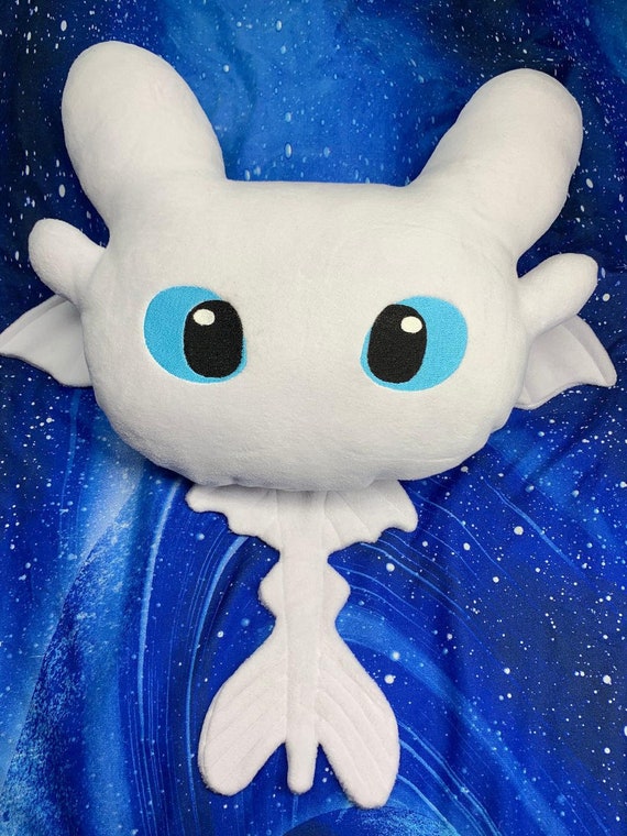light fury pillow