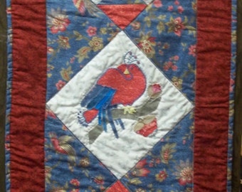 Bird of Paradise Wall Hanging Pattern