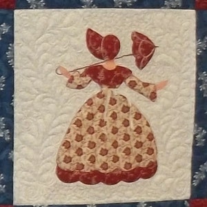 PDF Sunbonnet Sue - Southern Belle Quilt Pattern - Etsy