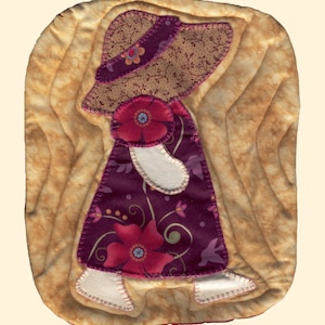 Summer Sunbonnet Sue Potholder Pattern