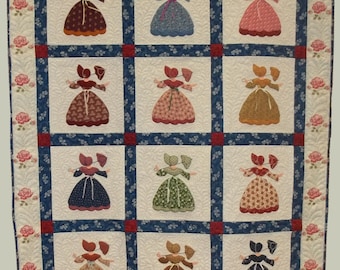 Sunbonnet Sue - Southern Belle Quilt Pattern