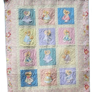 Sunbonnet Sue Simply Sue Quilt Pattern