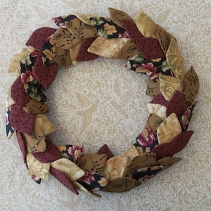 Leaf Wreath Pattern