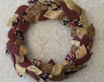 Leaf Wreath Pattern