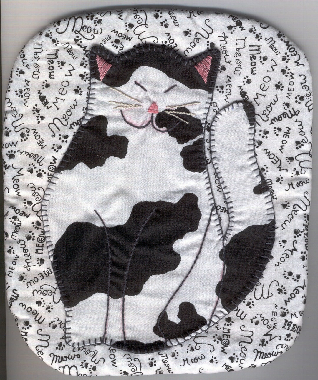 PDF - Happy Cat Potholder Pattern - Etsy