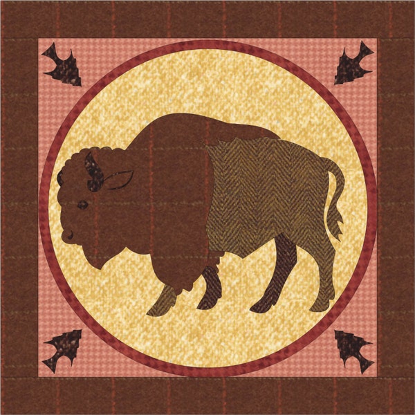 Bison of the Plains