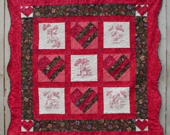 Prairie Sweethearts Sunbonnet Sue Quilt Pattern