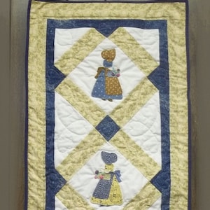 PDF - Sunbonnet Sue Marketday Wall Hanging Pattern