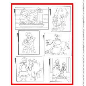 PDF Prairie Pioneer Girls Embroidery Pattern