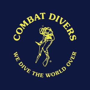 Combat Diver Tee