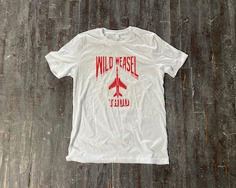 Wild Weasel F-105 THUD Shirt